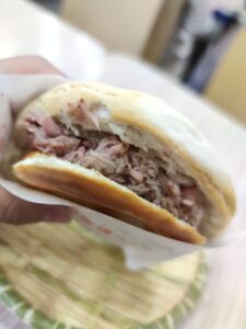肉夾饃(中国式バーガー)