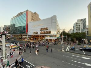 中山商圈（別名：南西商圈）